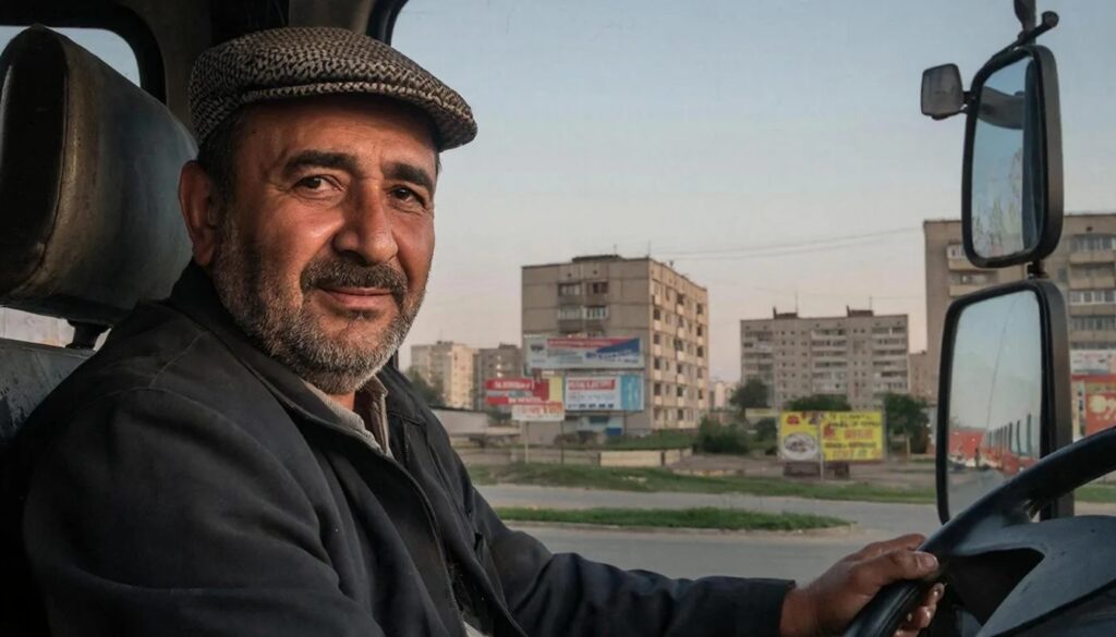 Шоферам из ближнего зарубежья планируют разрешить полгода ездить по России