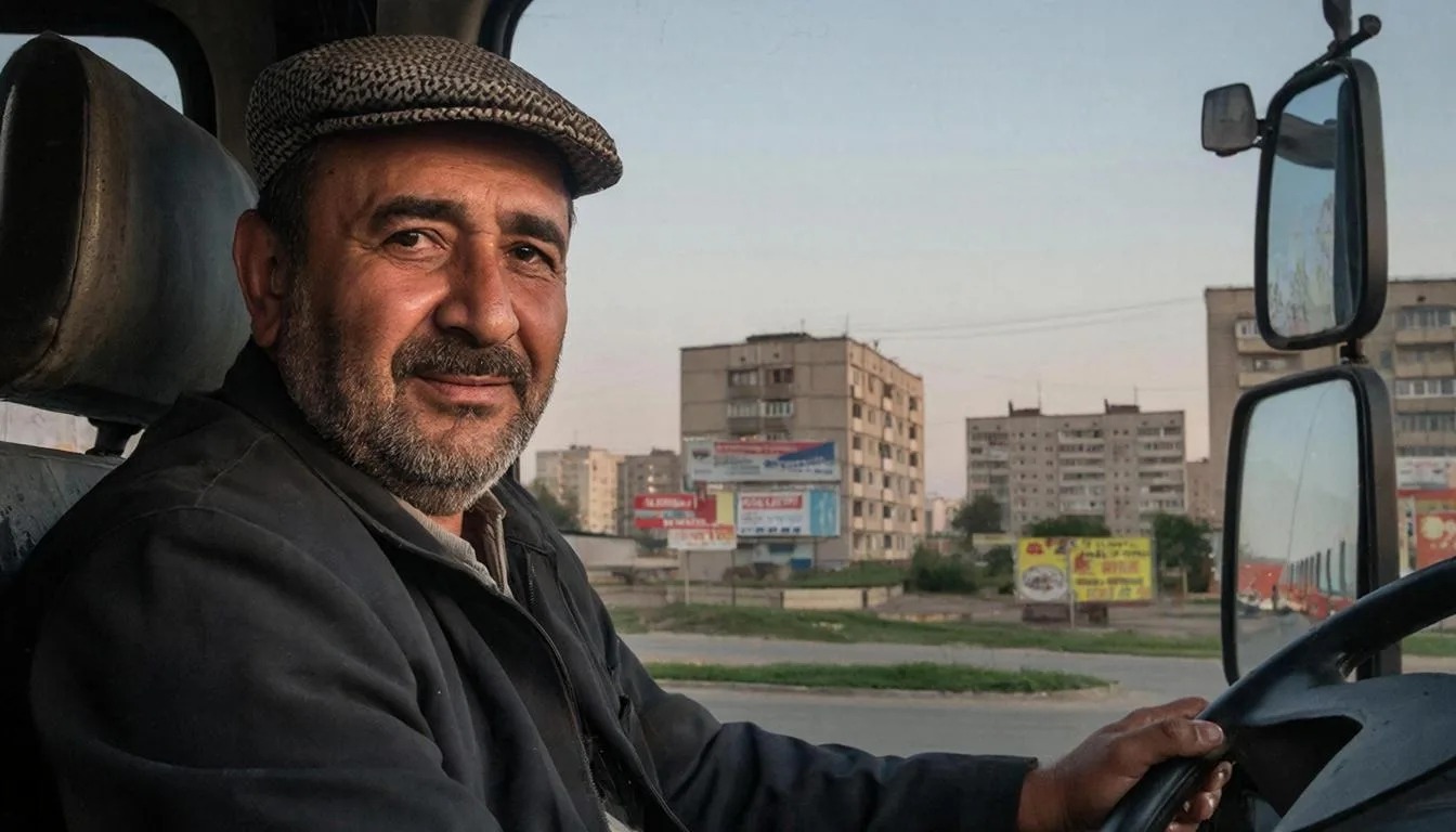 Шоферам из ближнего зарубежья планируют разрешить полгода ездить по России