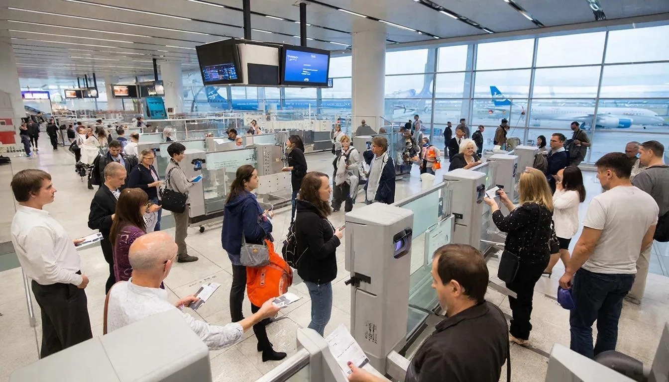 Посадка без паспорта: в России готовят биометрию для поездов и самолётов, начнут с Пулково