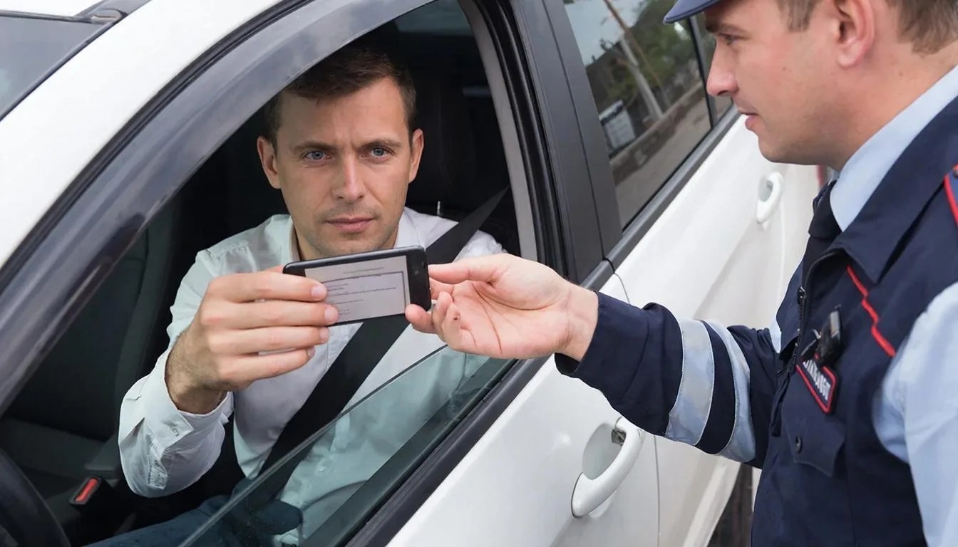 Россиянам могут разрешить предъявлять водительские права через Max