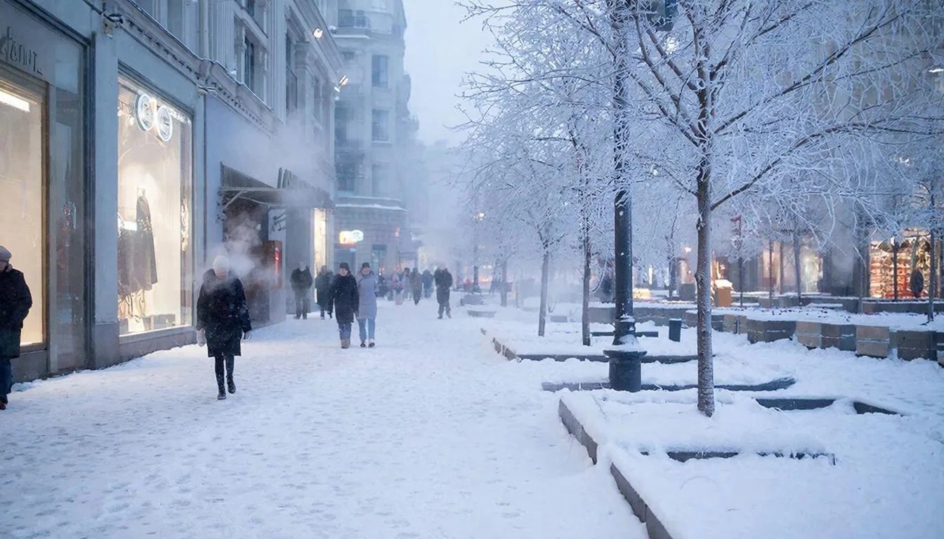 Январь 2026 года в Москве может войти в десятку самых холодных в истории