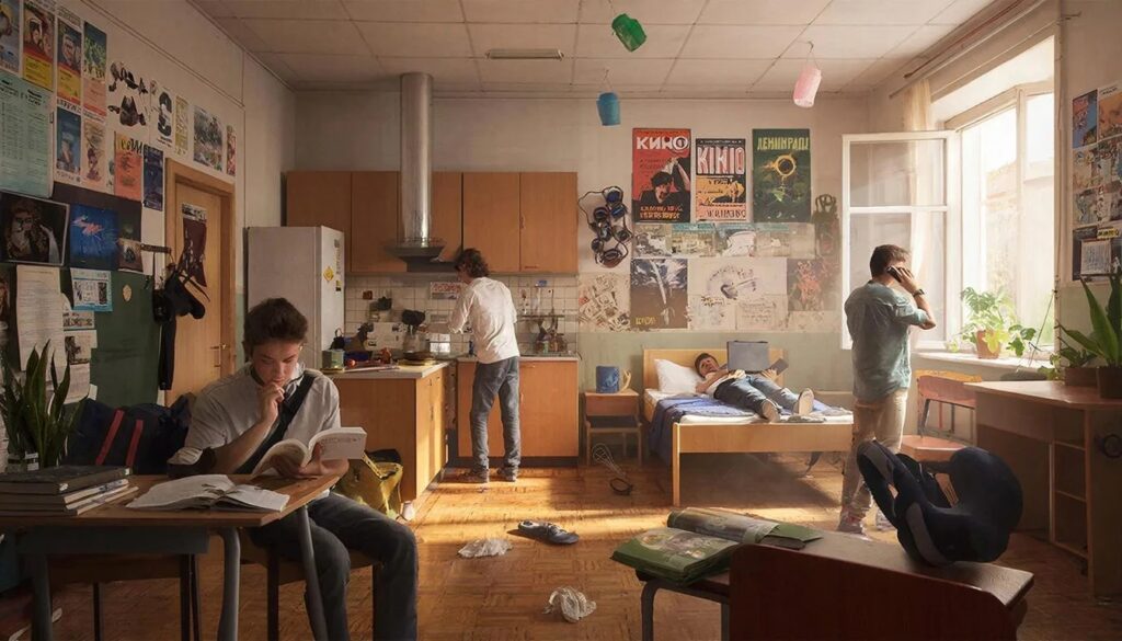 В Госдуме предложили временно освободить студентов-бюджетников от оплаты общежития