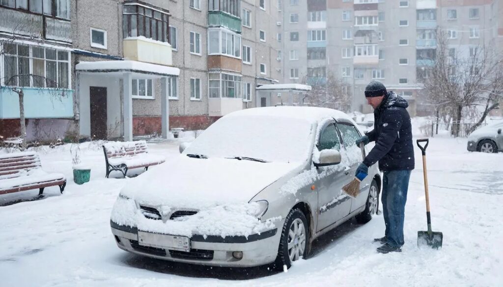 Чистка снега как источник дополнительного дохода