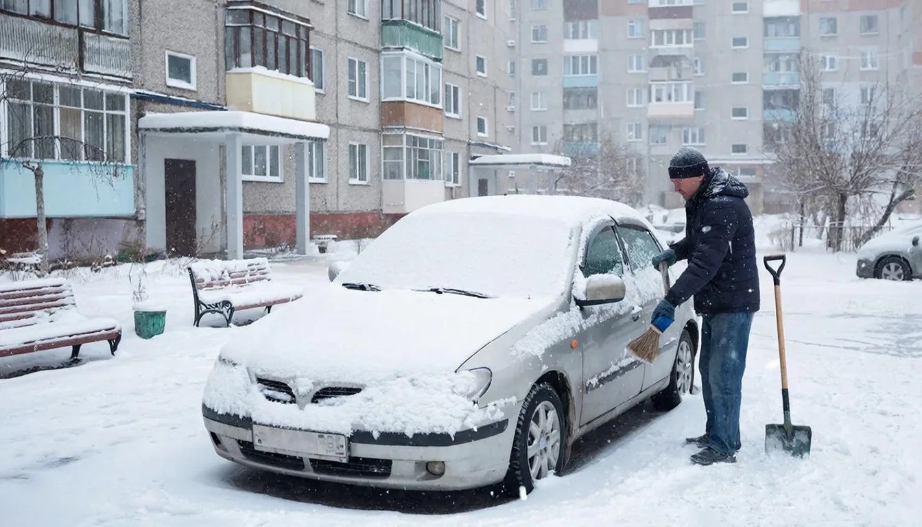 Чистка снега как источник дополнительного дохода
