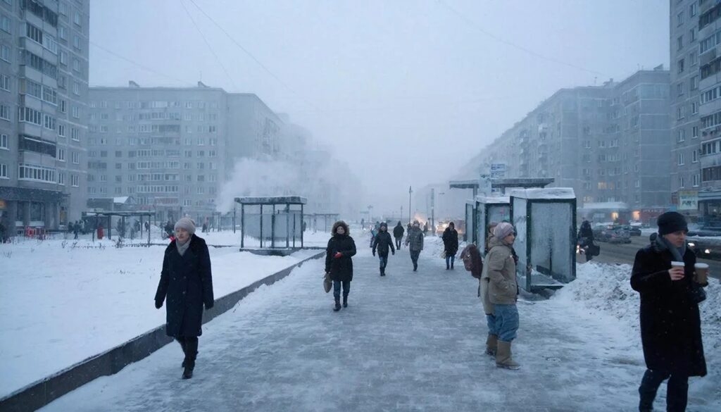 Морозы ожидаются в Москве до конца следующей недели