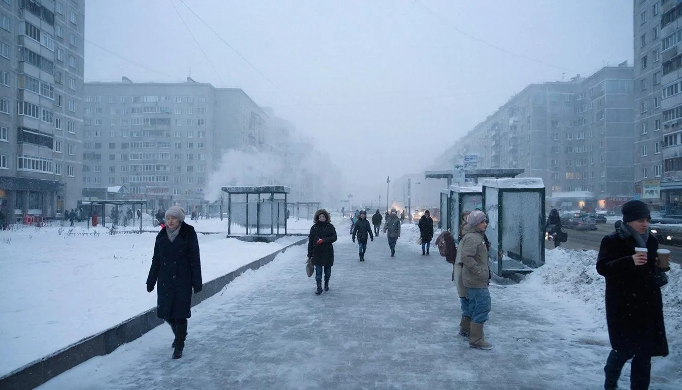 Морозы ожидаются в Москве до конца следующей недели