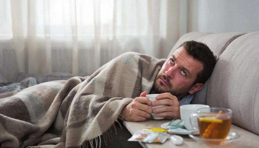 Пик сезонной заболеваемости гриппом ожидается в России в феврале