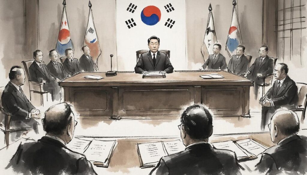 Бывшего президента Южной Кореи захотели казнить