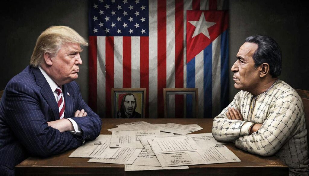 Кубу назвали следующей военной целью США