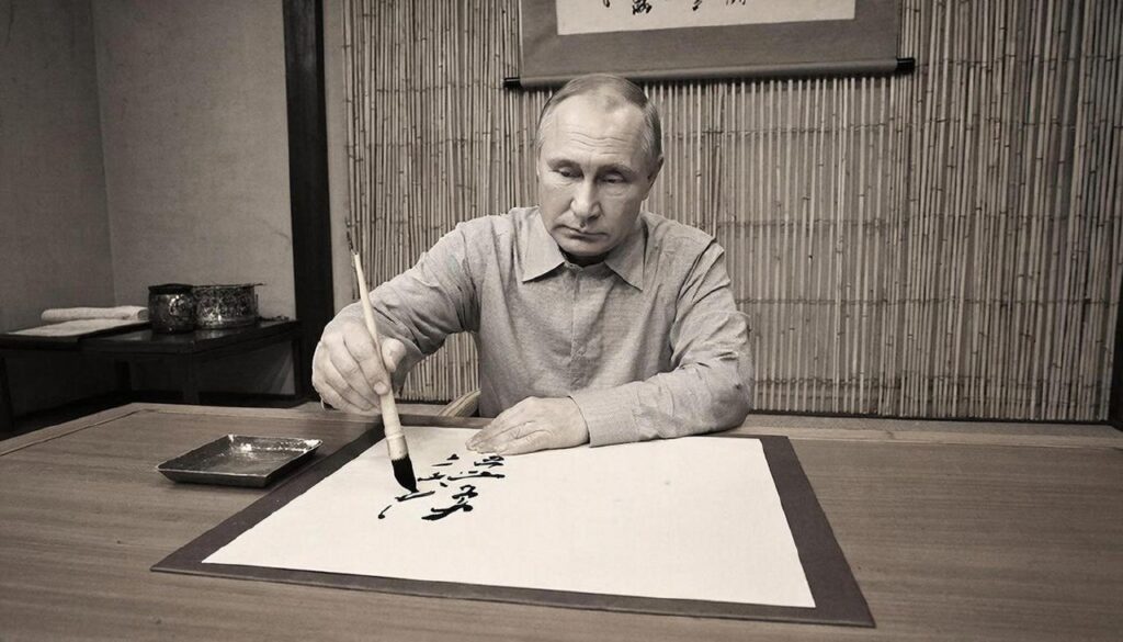 Депутат передал Путину письмо от премьер-министра Японии