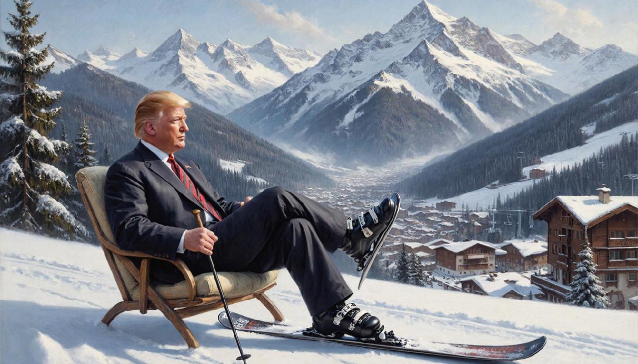 В Давосе стартовал Всемирный экономический форум