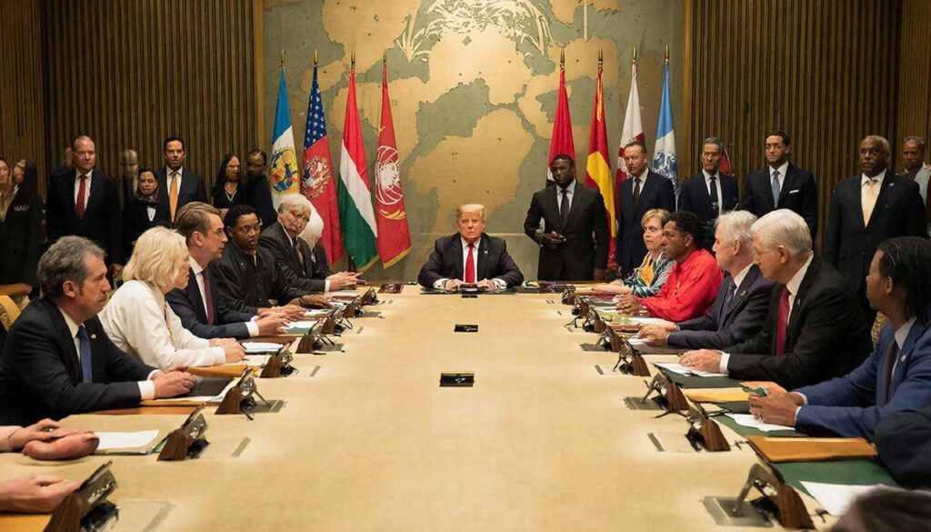 Трамп пригласил Россию в «Совет мира»