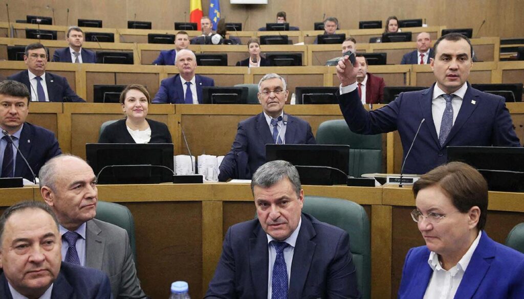 Молдавия выйдет из СНГ