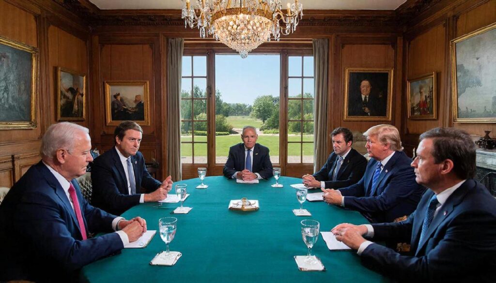 Франция перенесла встречу по пошлинам против США