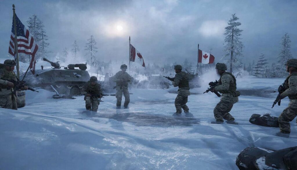 Сосед США готовит план на случай войны с американцами