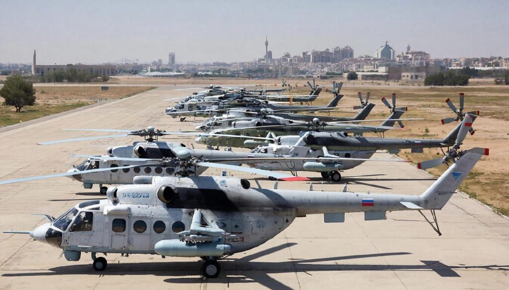 Российские «Опустошители» прибыли в Иран