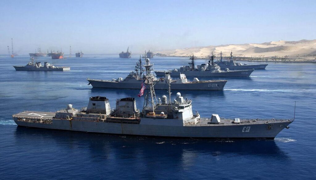 США приготовились к удару по Ирану