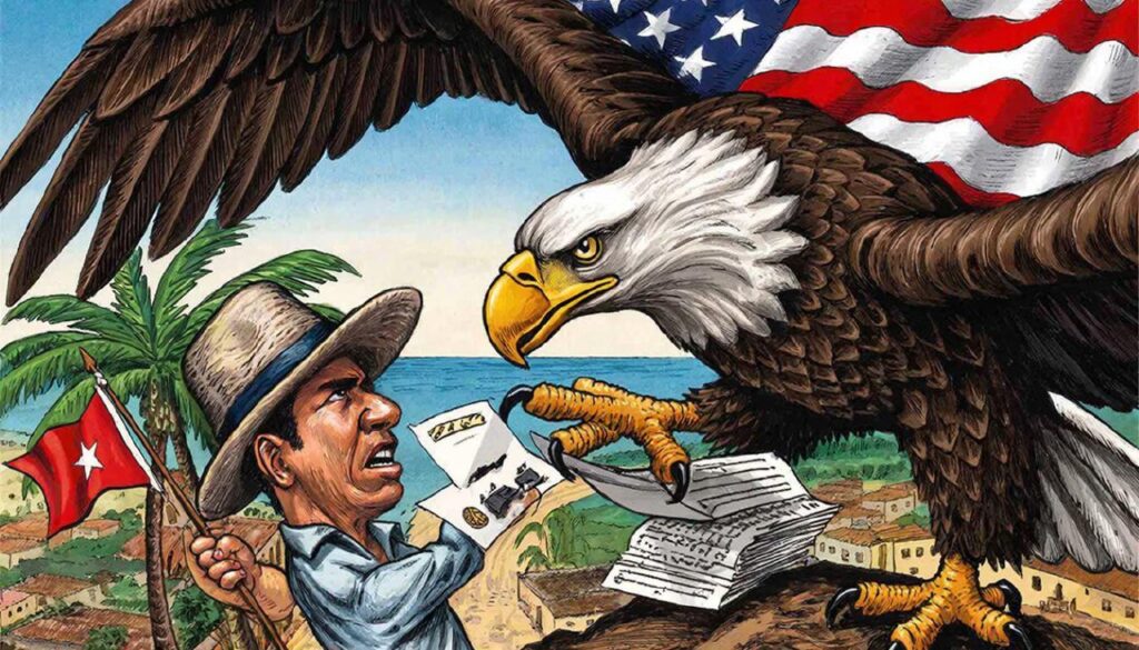 Раскрыты возможные меры давления США на Кубу