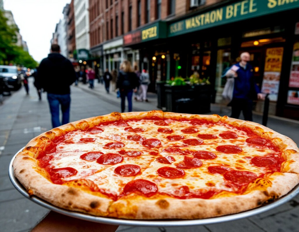 Пицца в Пентагон.