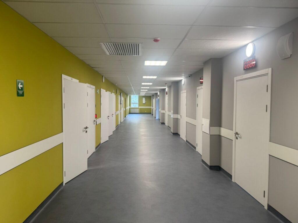 Новая поликлиника откроется в новом районе на Васильевском острове в 2026 году