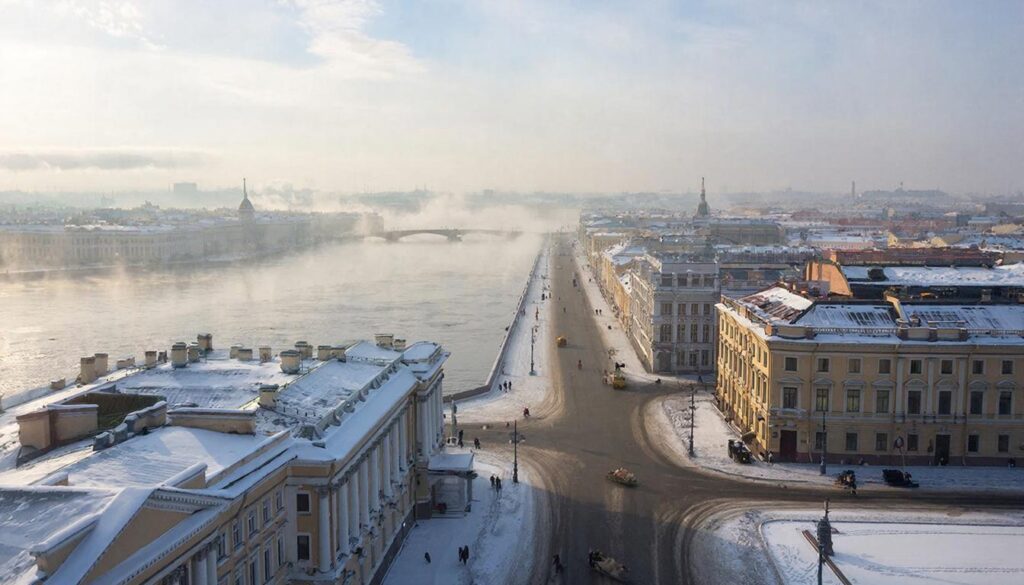 Синоптик раскрыл, когда в Санкт-Петербург придет весеннее тепло