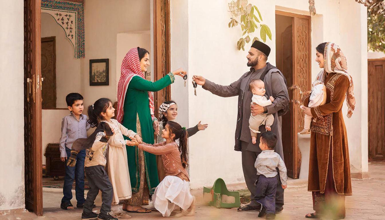 Таджик-многоженец обвел чиновников вокруг пальца