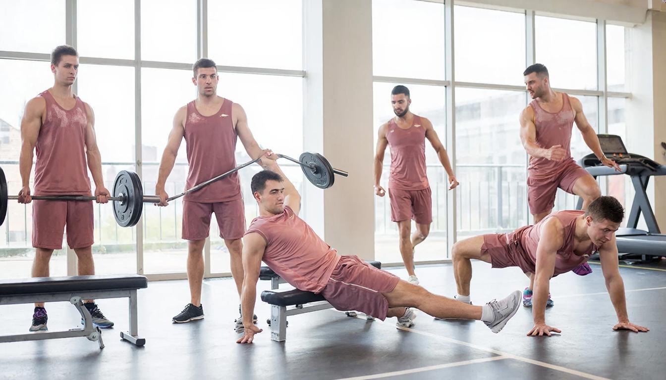 Обязательный дресс-код в спортзалах