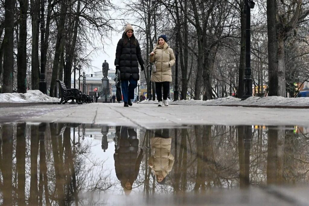 Синоптик Шувалов сообщил о плюсовой температуре в Москве на следующей неделе