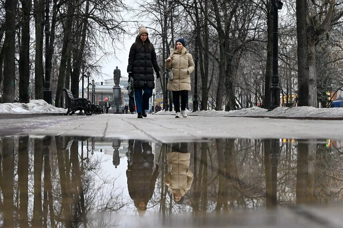 Синоптик Шувалов сообщил о плюсовой температуре в Москве на следующей неделе