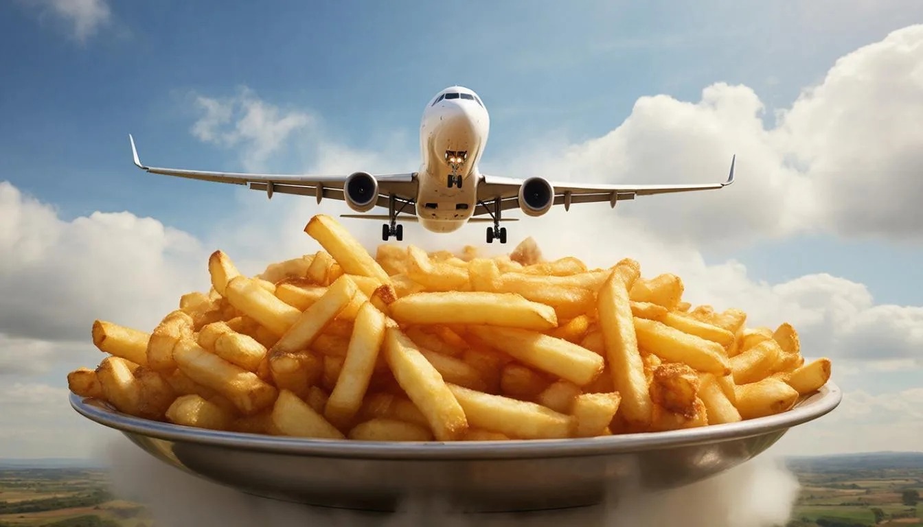 Самолёты в России будут летать на фритюрном масле из «Вкусно и точка»