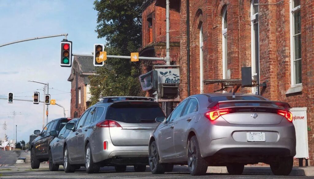 Депутаты обсудят долгое ожидание на светофорах в Петербурге