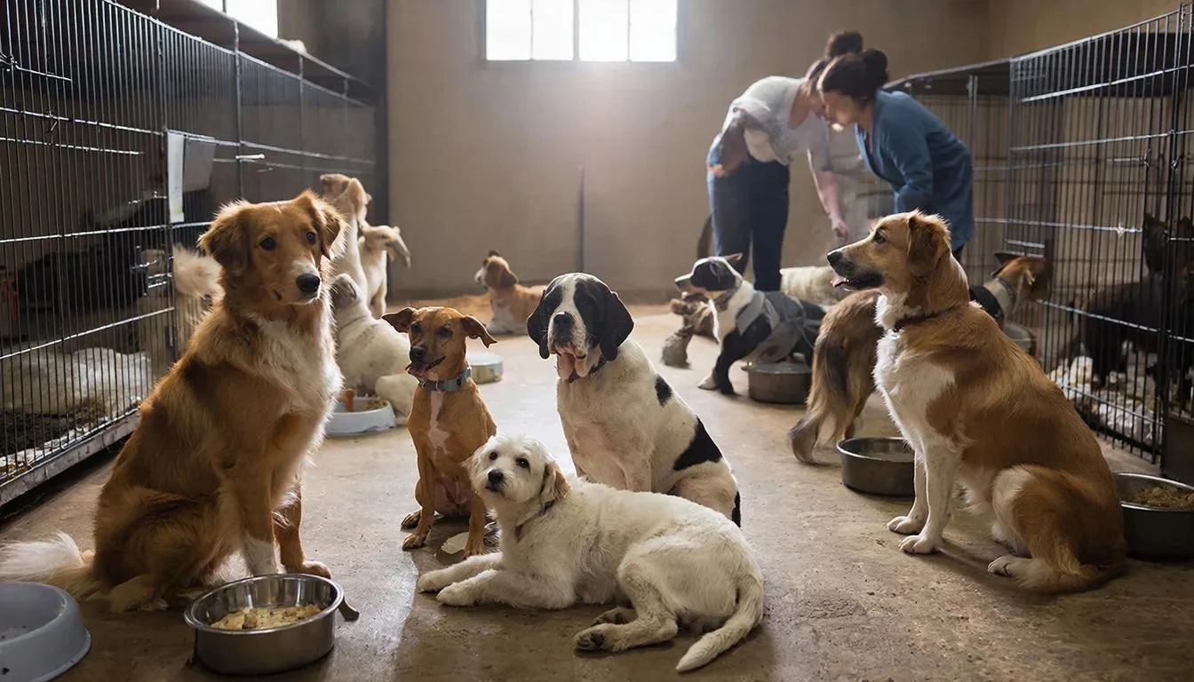 На хозяйку приюта «Островок надежды», где погибли собаки, могут завести уголовное дело
