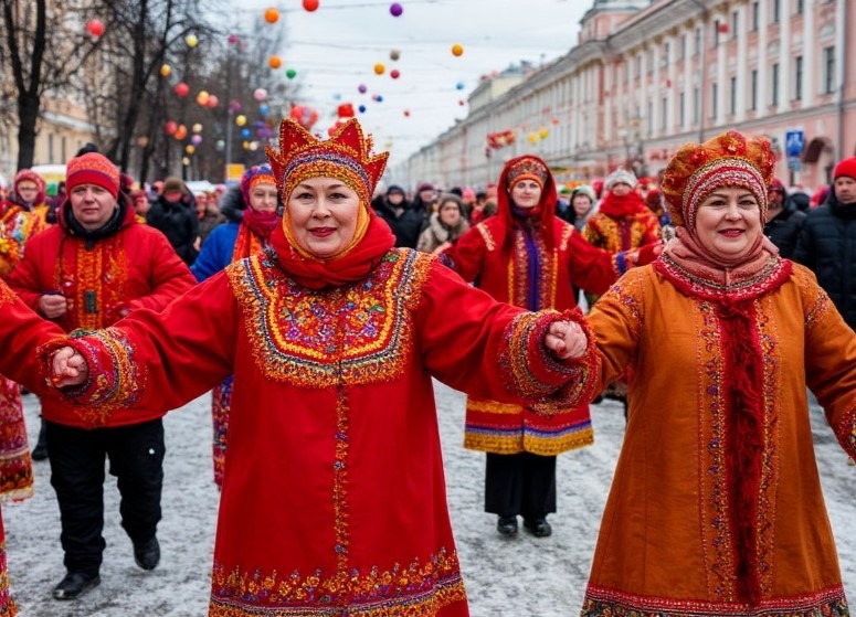 Тепло ли тебе в Масленицу?
