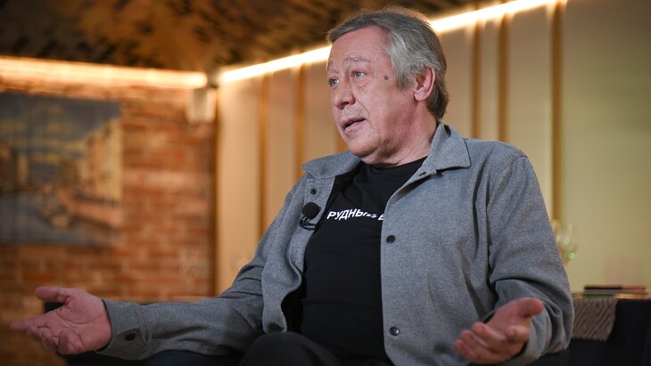 Михаил Ефремов выйдет на сцену театра «Мастерская «12» Никиты Михалкова» 25 и 26 марта