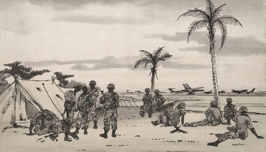 Трамп пообещал удержать контроль над островом Диего-Гарсия