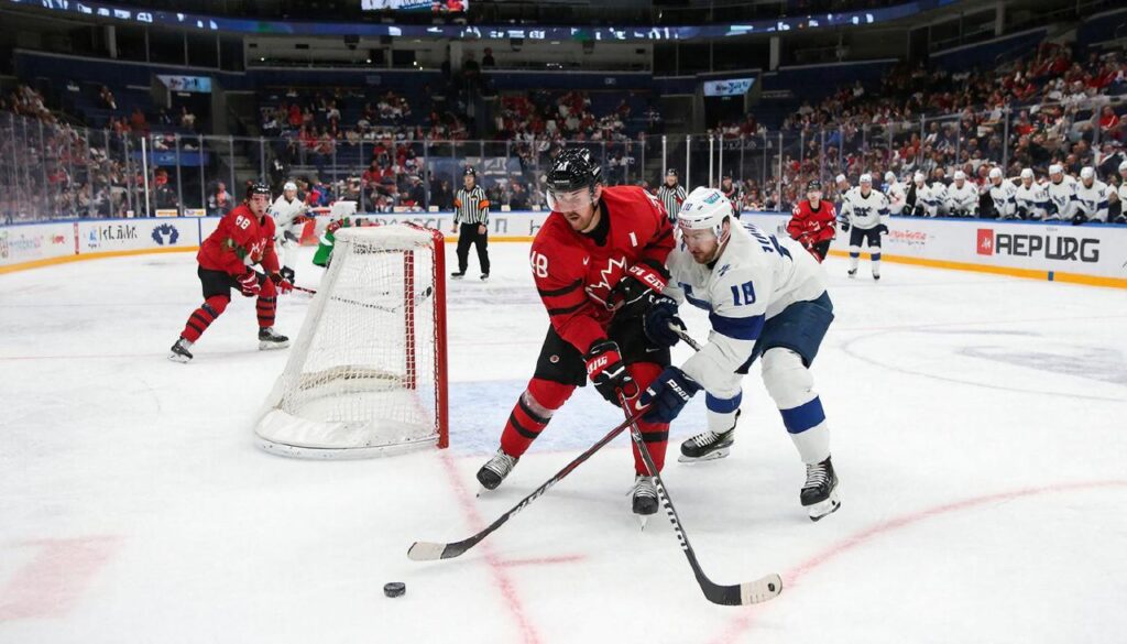 Стали известны полуфиналисты хоккейного турнира на Олимпийских играх