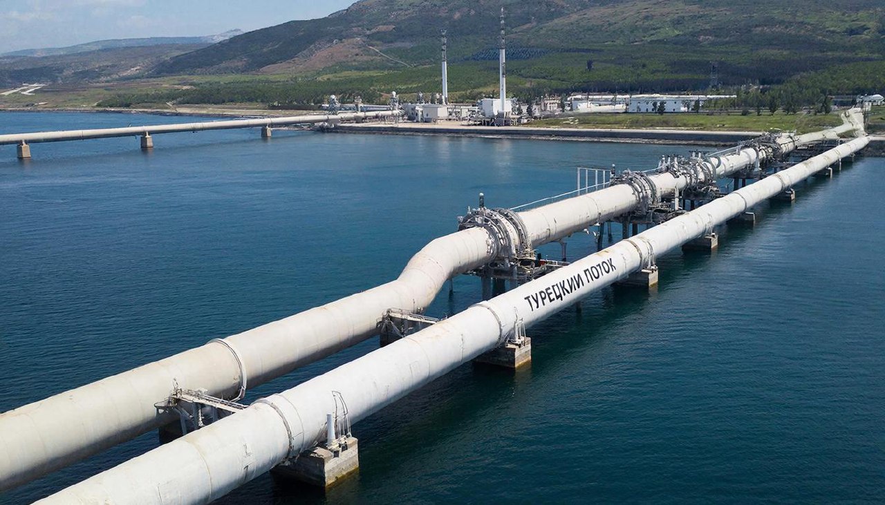 Путин рассказал о рисках для «Турецкого потока»