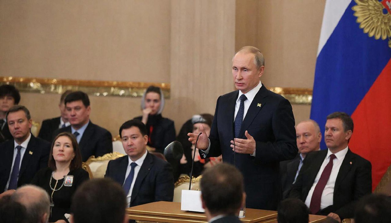 Путин предостерег Украину от приобретения ядерного оружия