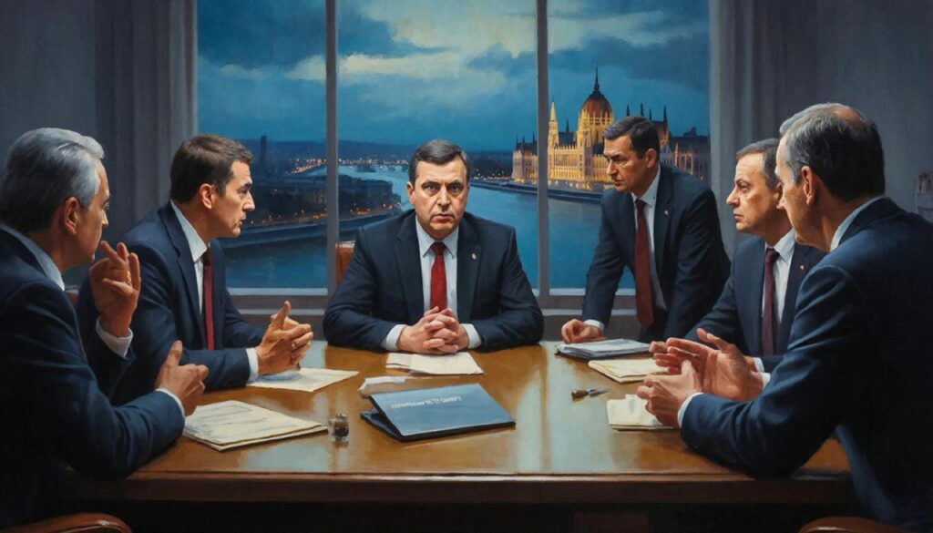 Орбан обвинил Зеленского в давлении