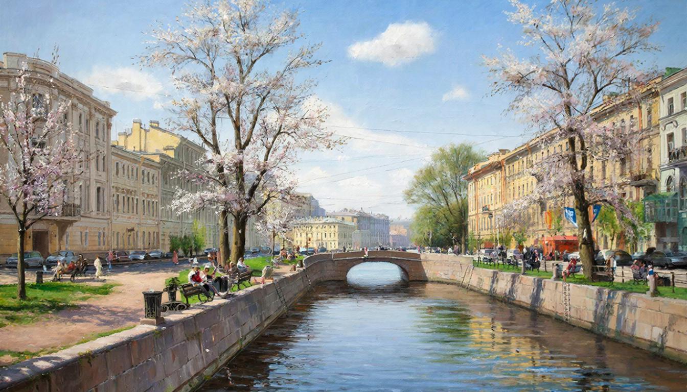 Снежный покров в Петербурге может сойти к 15 марта