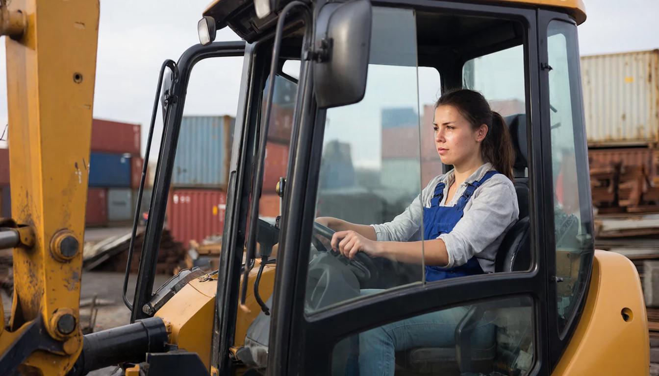 Женщинам разрешат работать в шахтах и на экскаваторах