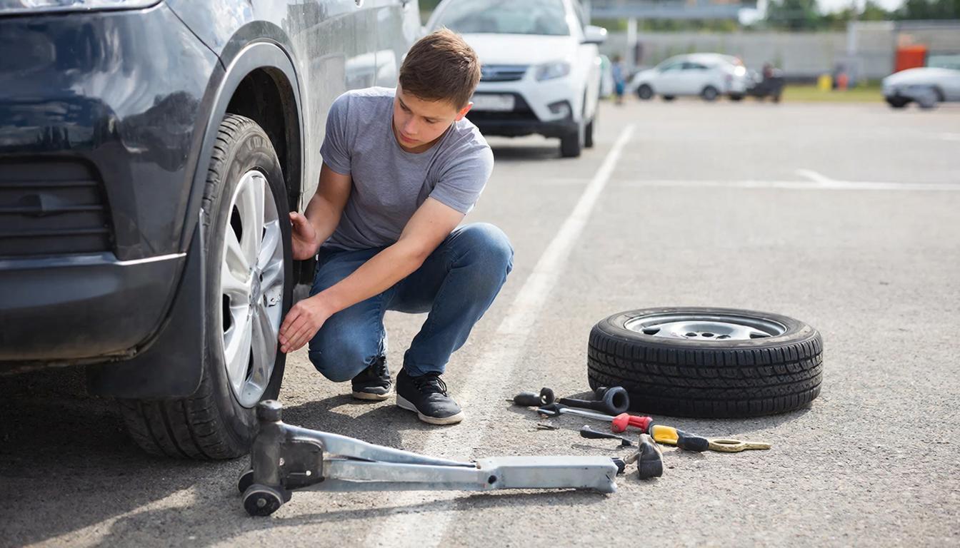 Замена колес может войти в программу автошкол
