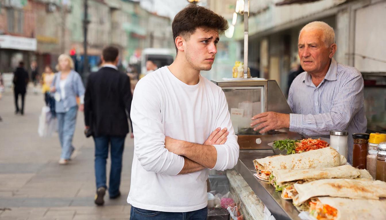 Бургеры и шаурму хотят запретить продавать россиянам до 21 года