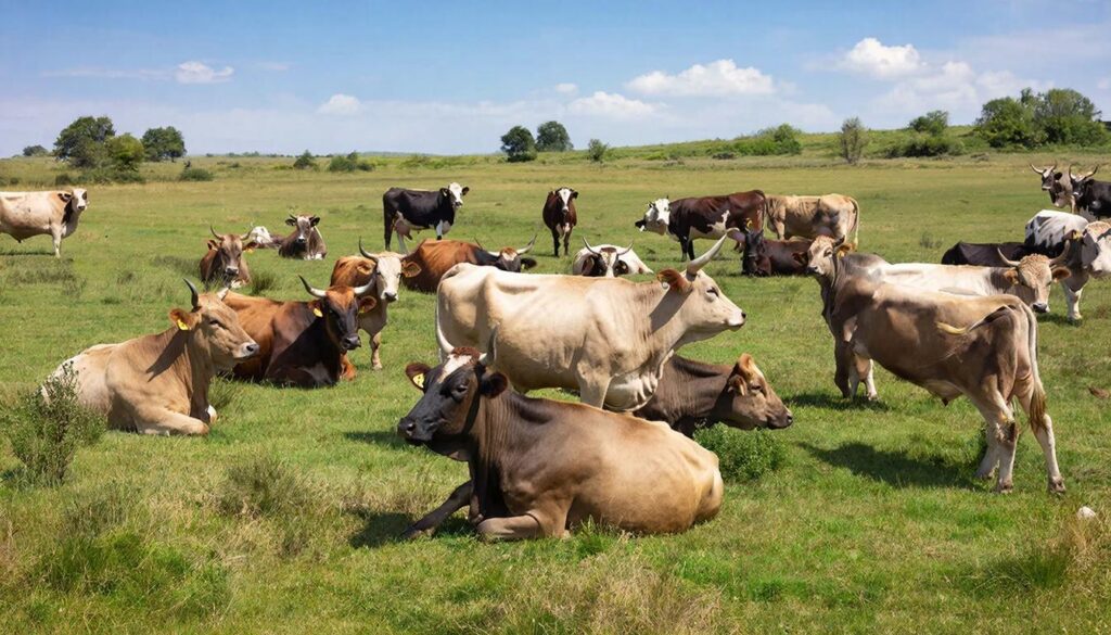 У российских фермеров массово забивают скот из-за опасной инфекции