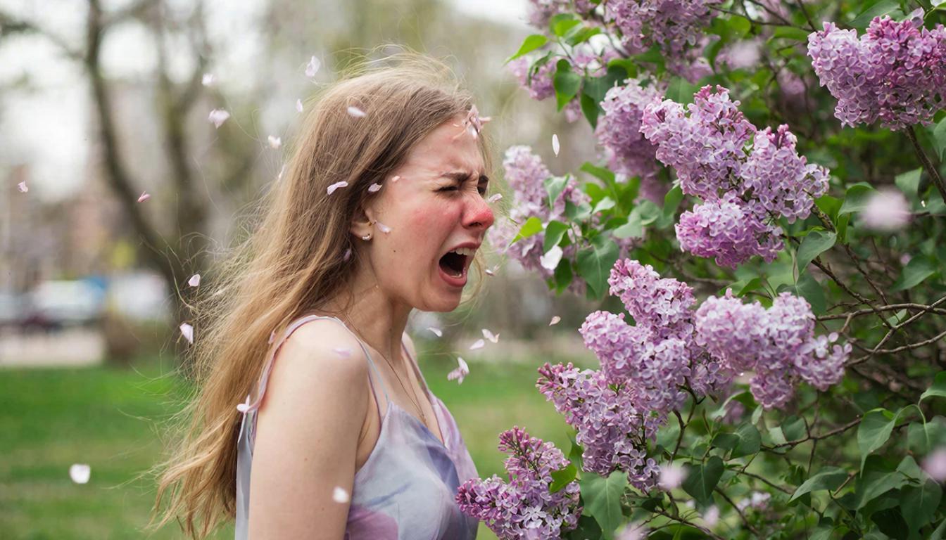 Аллергикам предложили давать право на отпуск в период цветения