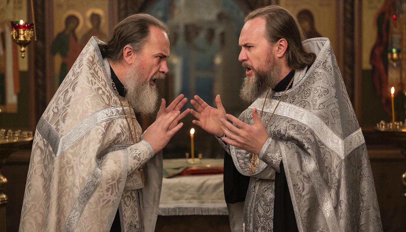 Священники не могут поделить крематорий Петербурга