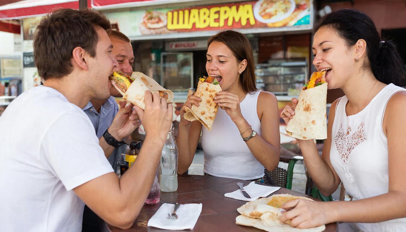 Давай, до свидания: россияне устроили бойкот шаурме из-за запредельных цен