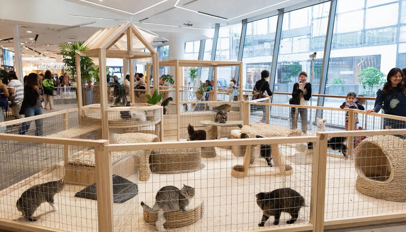 Жители Гатчины пожаловались в прокуратуру на незаконную выставку кошек