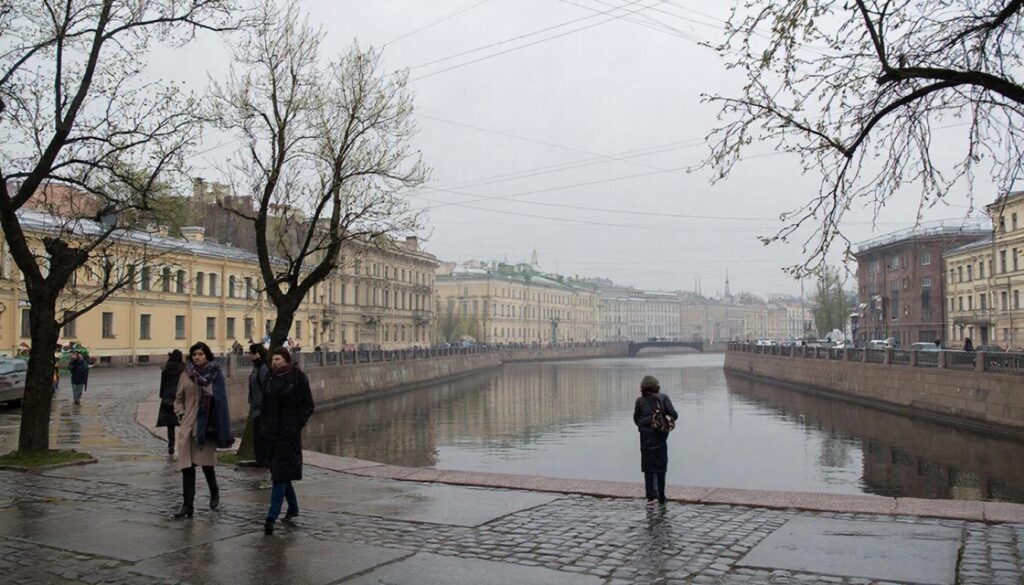 В Петербурге в ближайшие дни ожидается небольшое похолодание