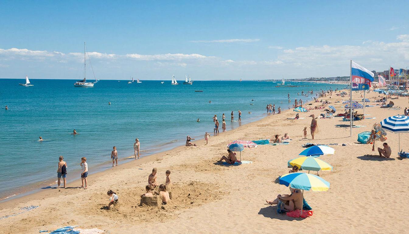 Власти планируют открыть пляжи Анапы к началу лета